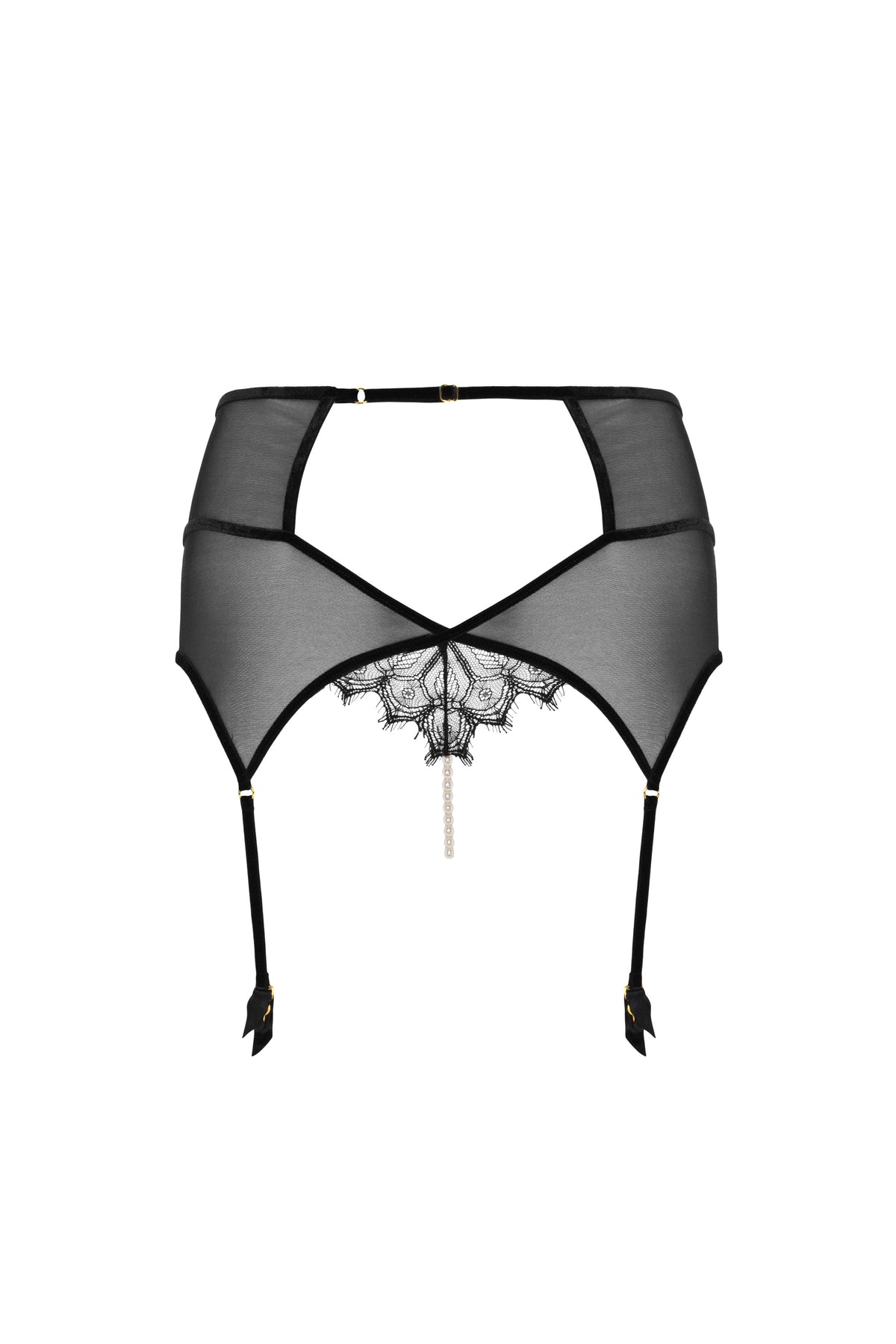 Bracli Kyoto Strapsslip schwarz