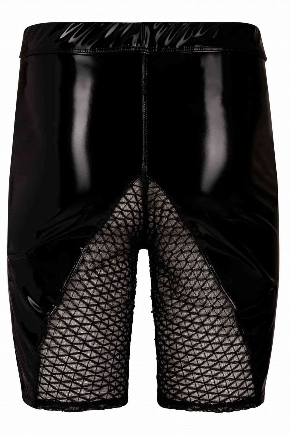 Maison Catanzaro -PC502602H6- Pantaloncini ciclista Leif in vinile