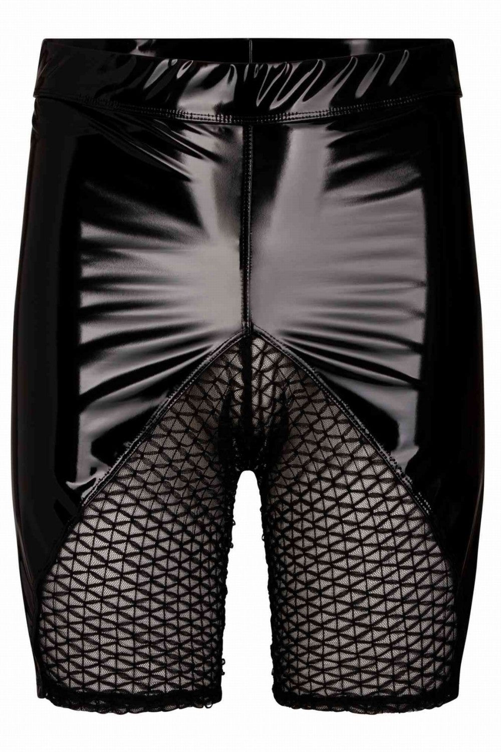 Maison Catanzaro -PC502602H6- Pantaloncini ciclista Leif in vinile
