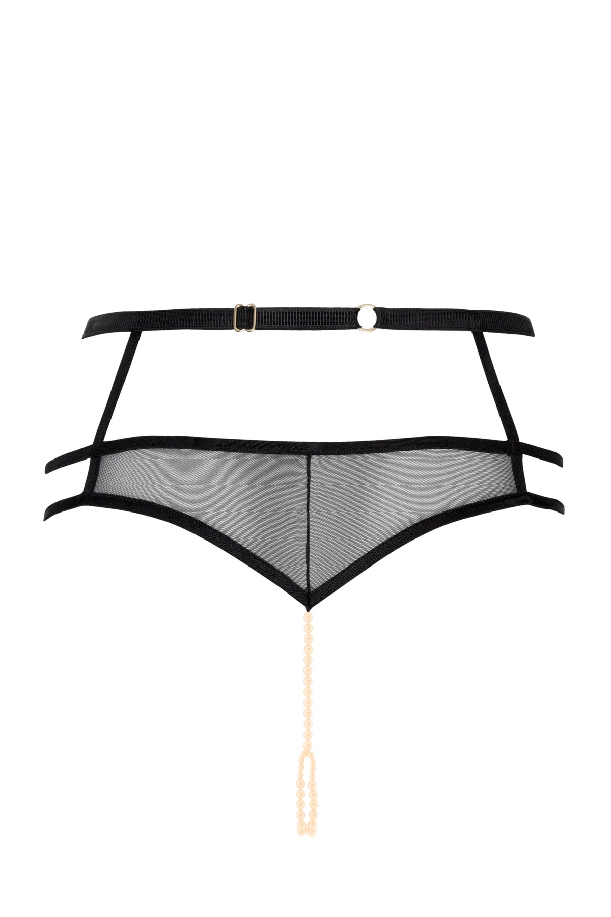 Bracli London majtki czarne