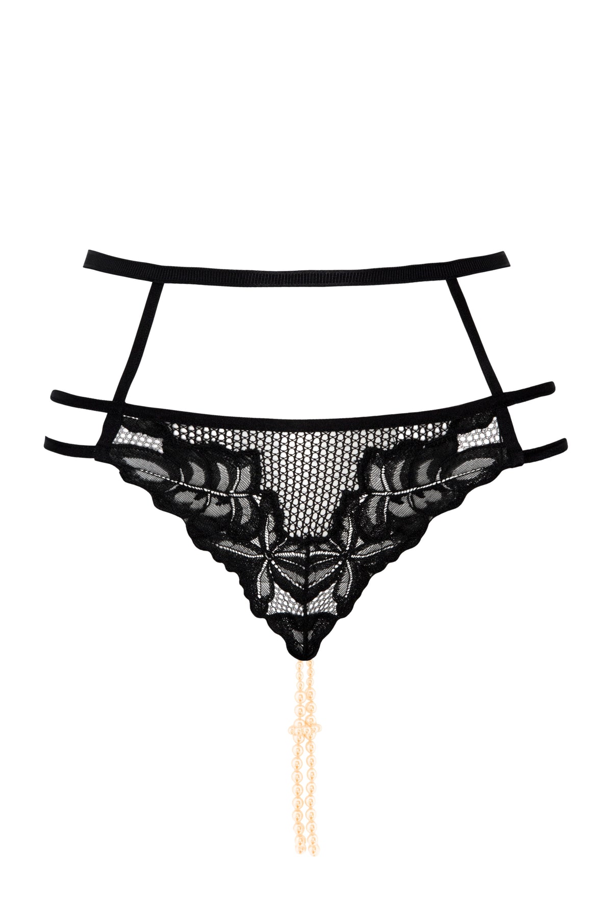Bracli London majtki czarne