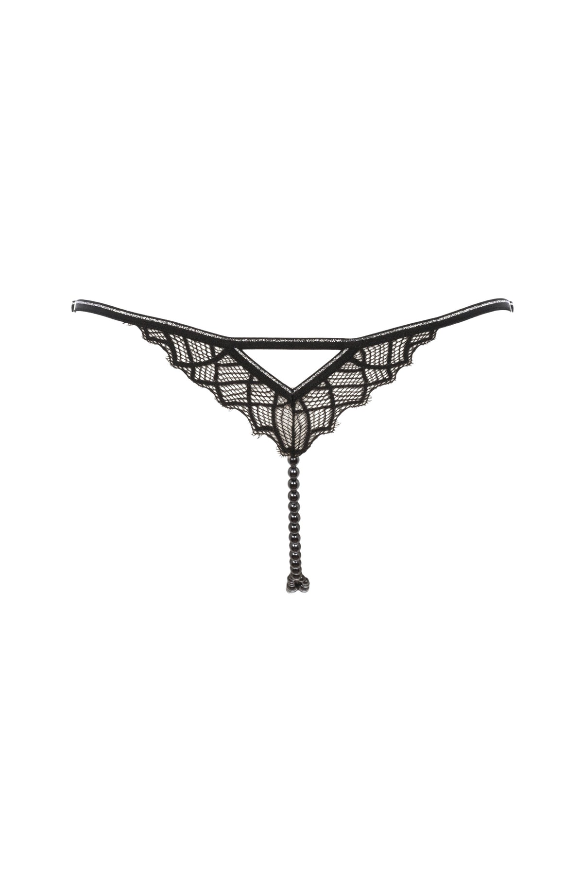Bracli Manhattan G-string μαύρο