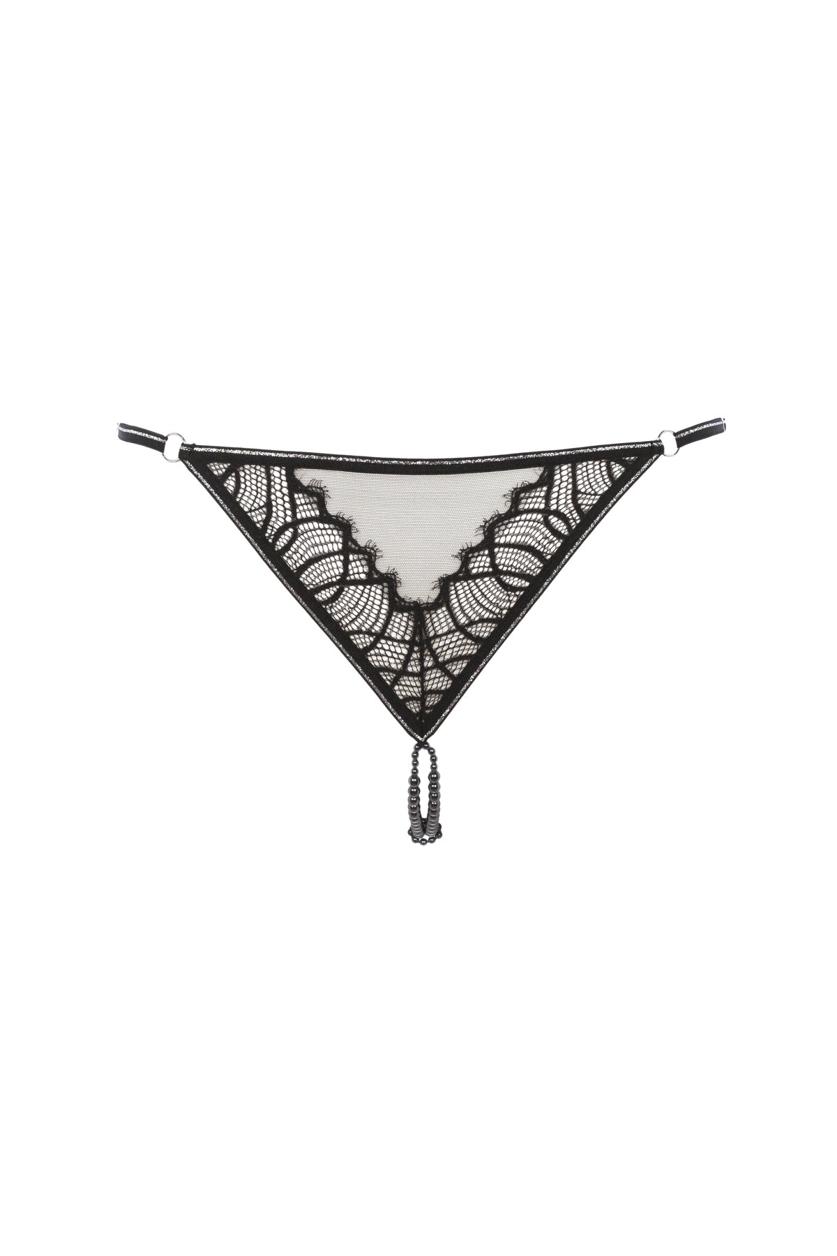 Bracli Manhattan G-string μαύρο