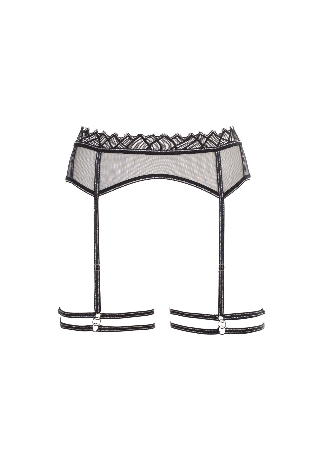 Bracli Manhattan ζώνη ζαρτιέρα μαύρο