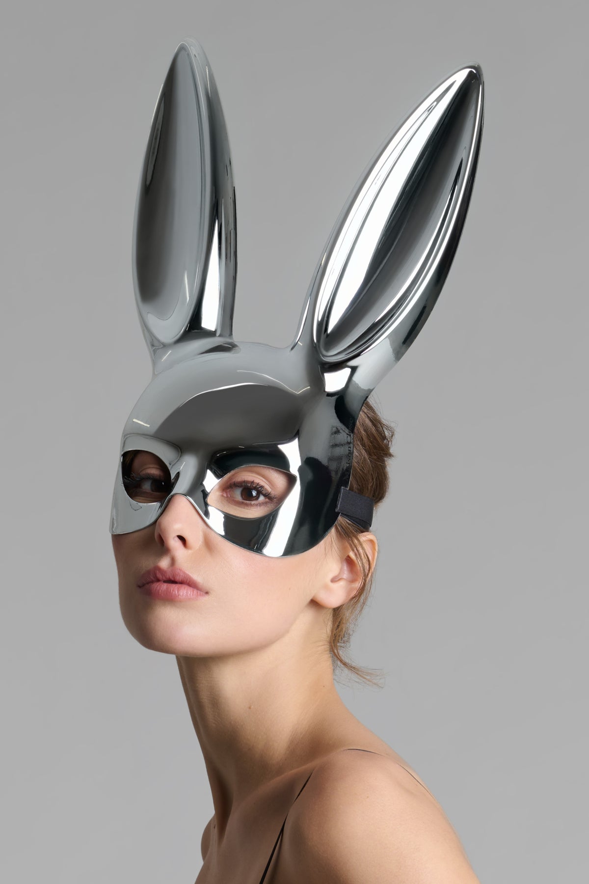 Scandale Les Fétiches - mirror bunny mask