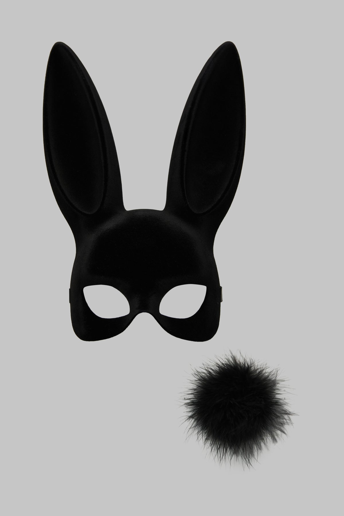 Scandale Les Fétiches - velvet bunny mask
