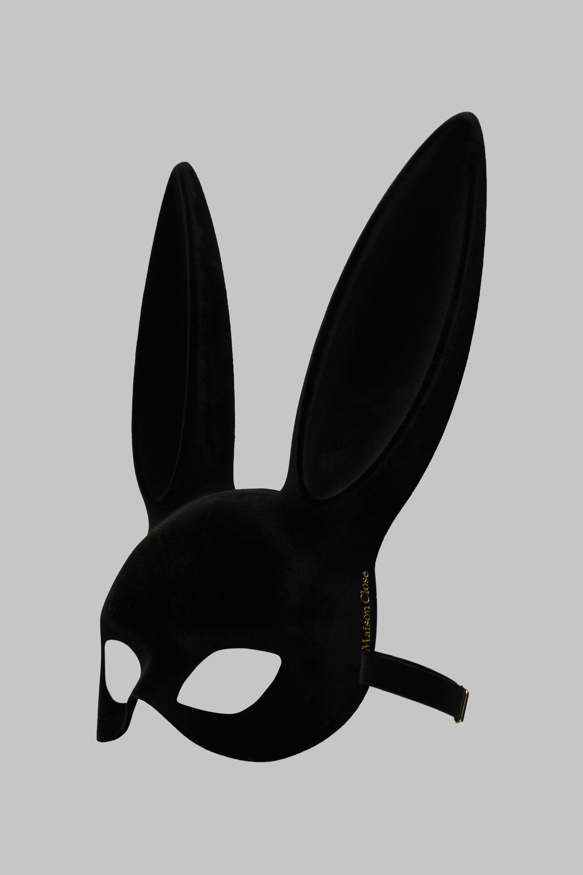 Scandale Les Fétiches - velvet bunny mask