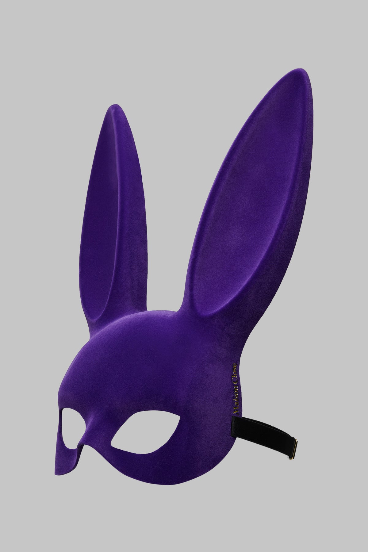Scandale Les Fétiches - velvet bunny mask
