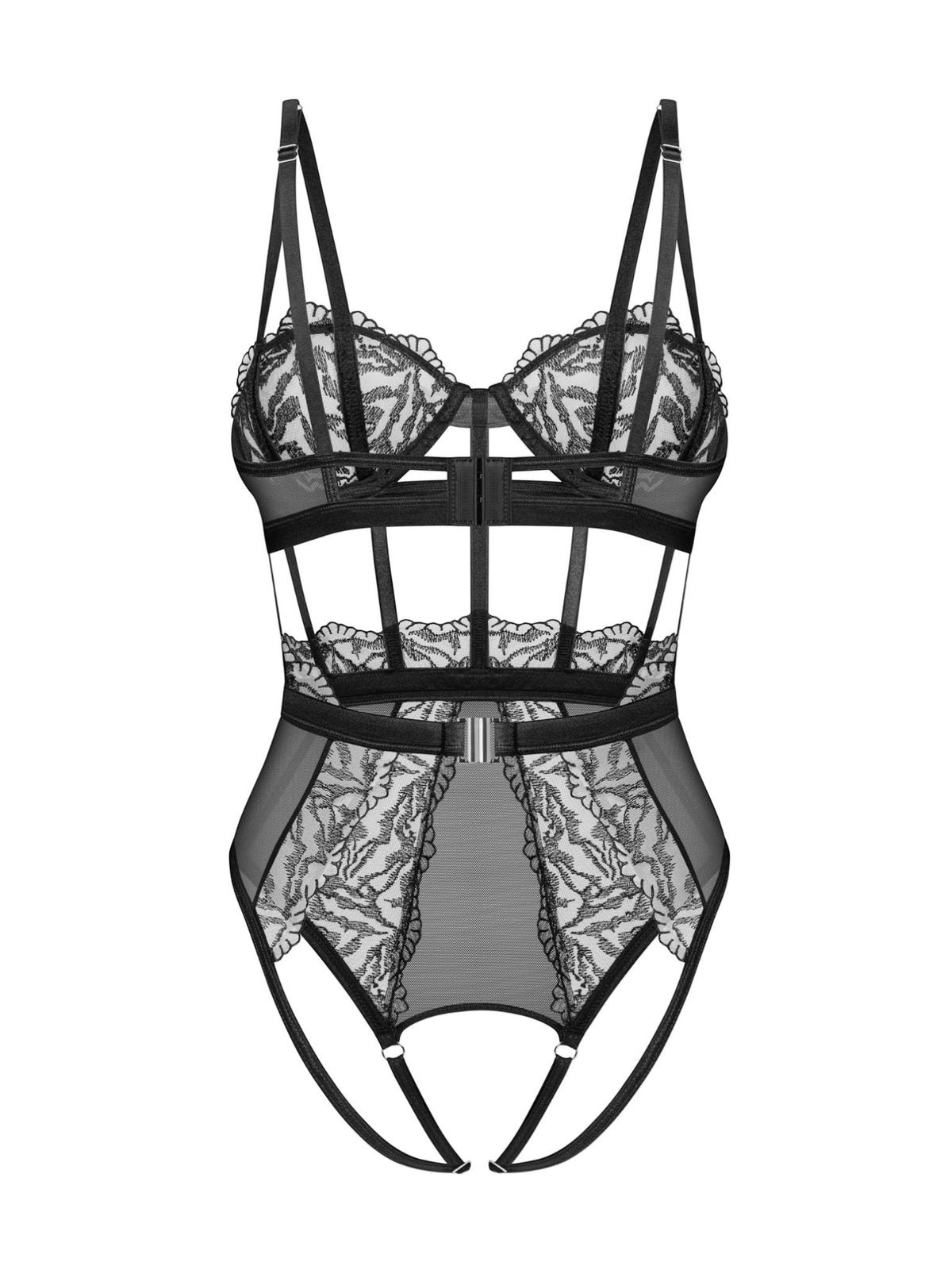 Obsessive Hersis crotchless teddy