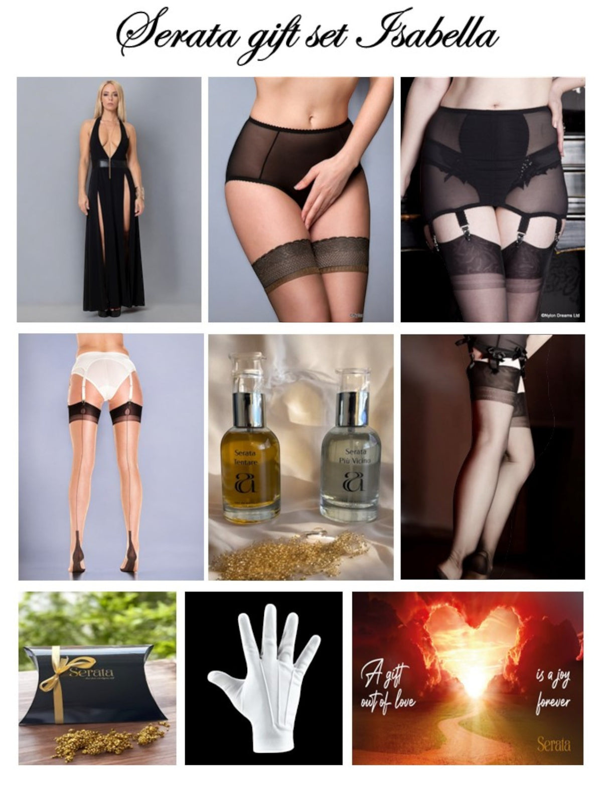 Serata gift set Isabella