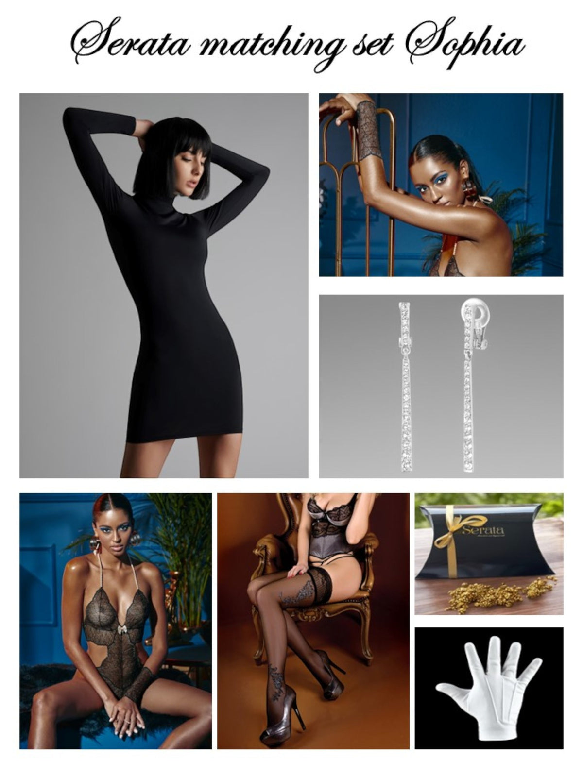 Serata matching set Sophia