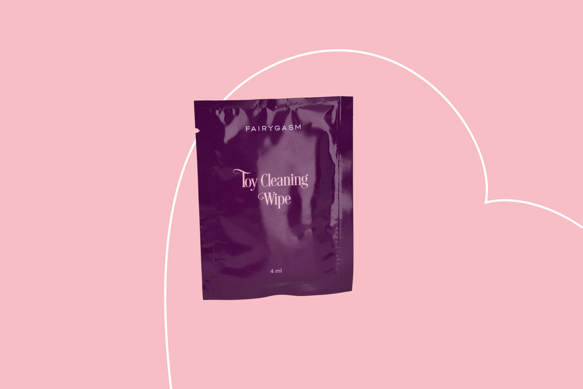 FairyGasm toycleaner wipe 4ml