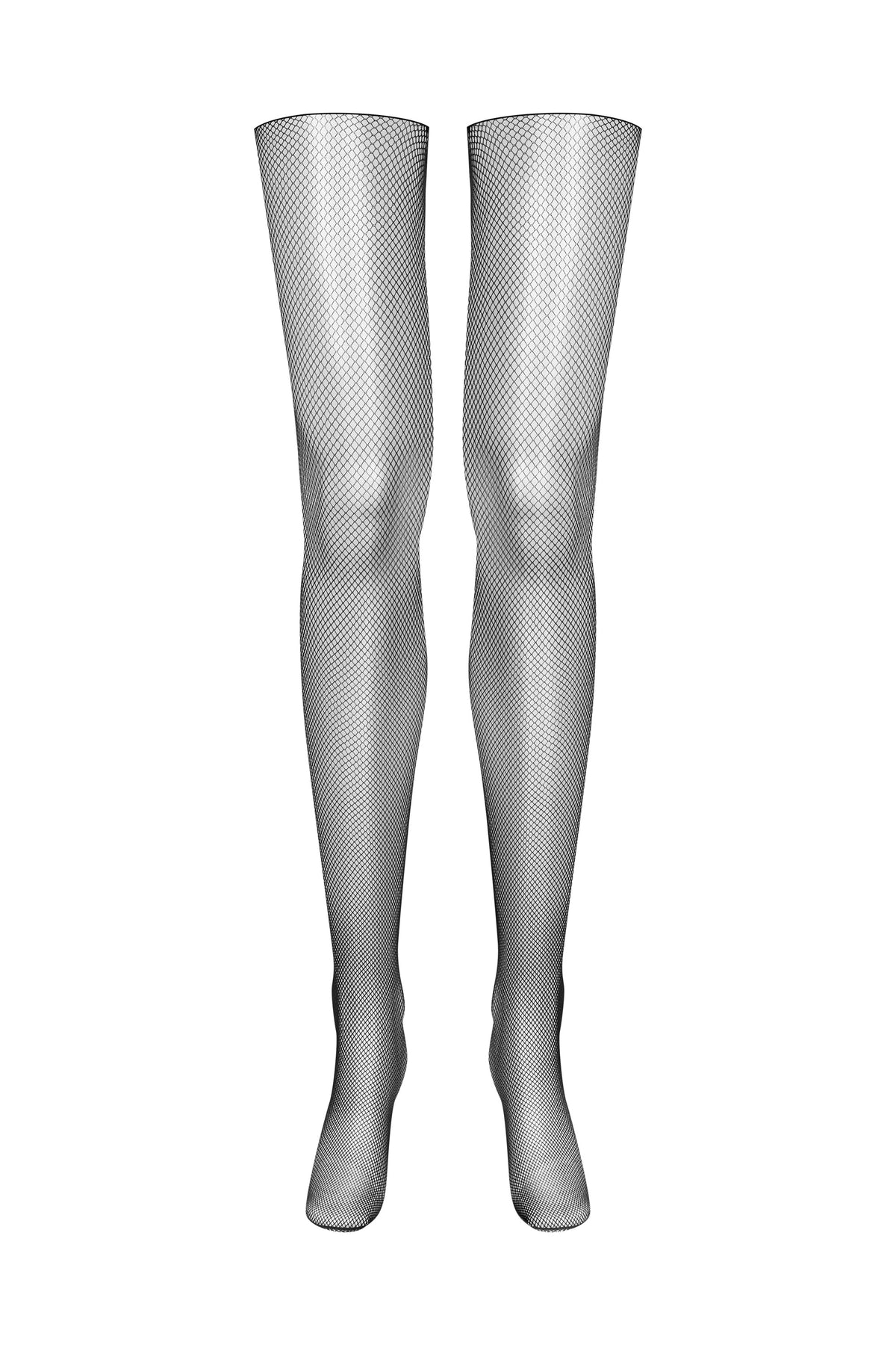 Scandale -561001- fishnet cut and curled stockings