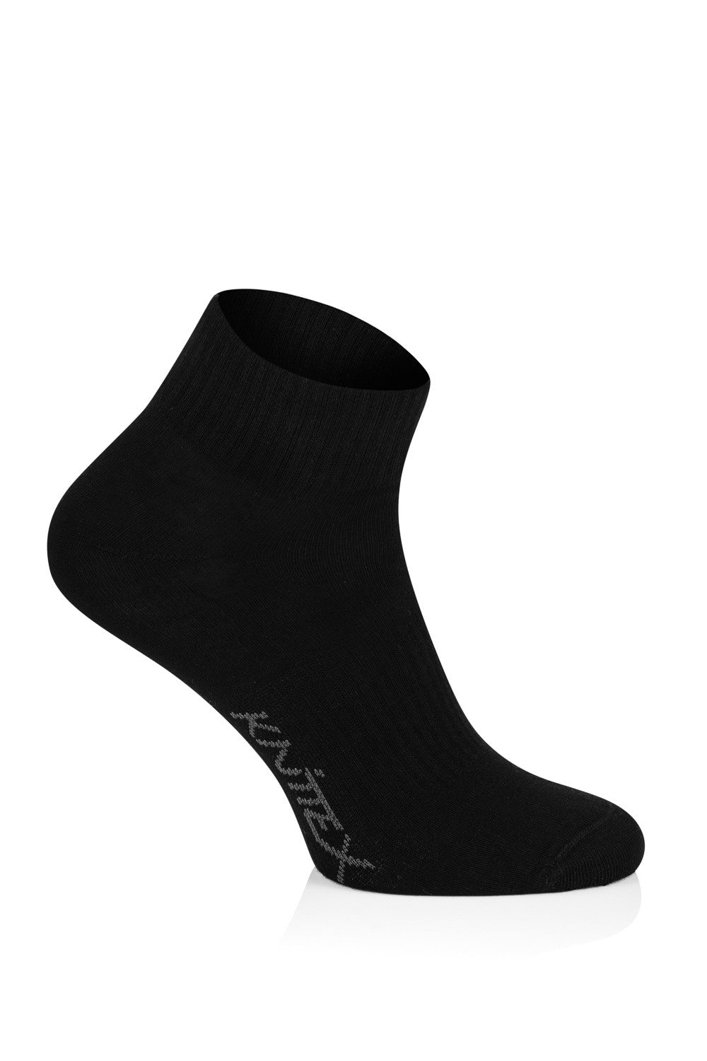 Meias baixas de algodão para homem Knittex 3 pares