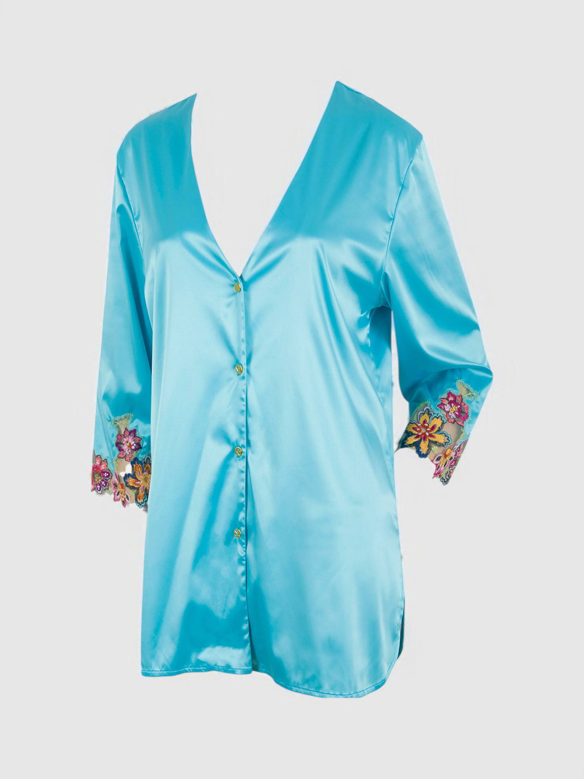 V.I.P.A Summer Soul blue shirt