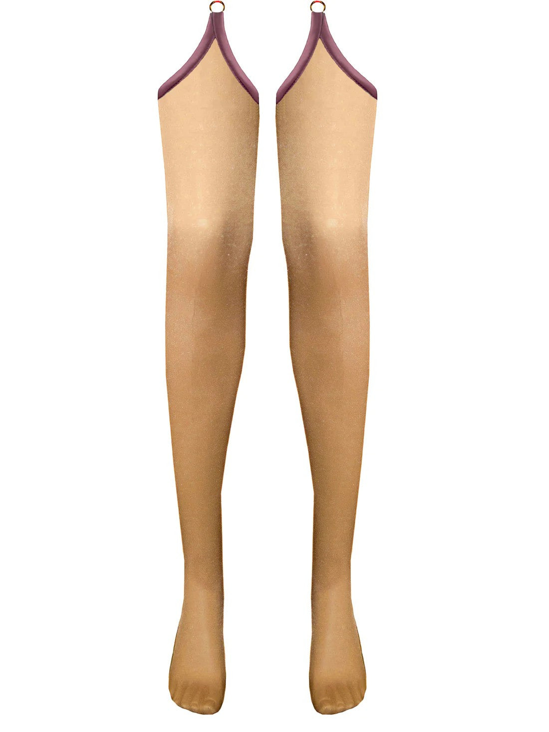 V.I.P.A Summer Soul old rose stockings