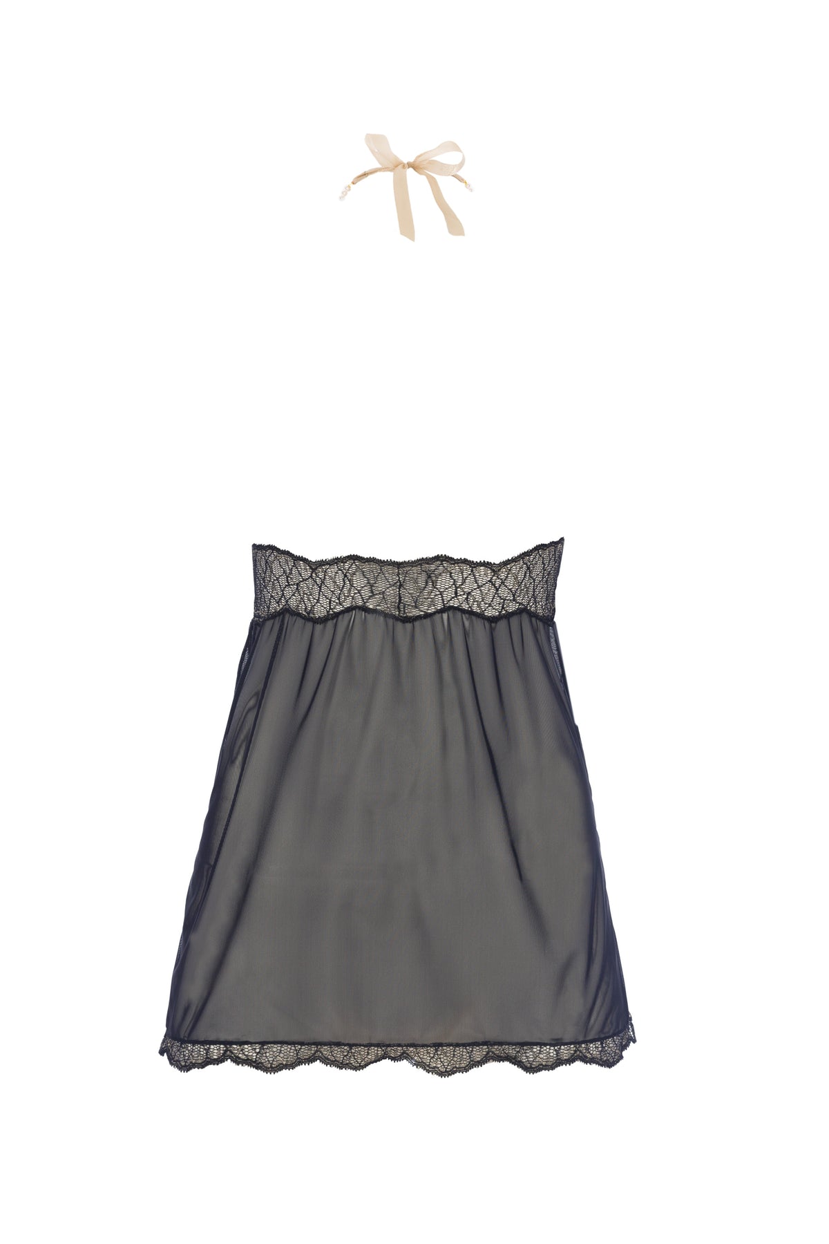 Bracli Sydney slip dress black
