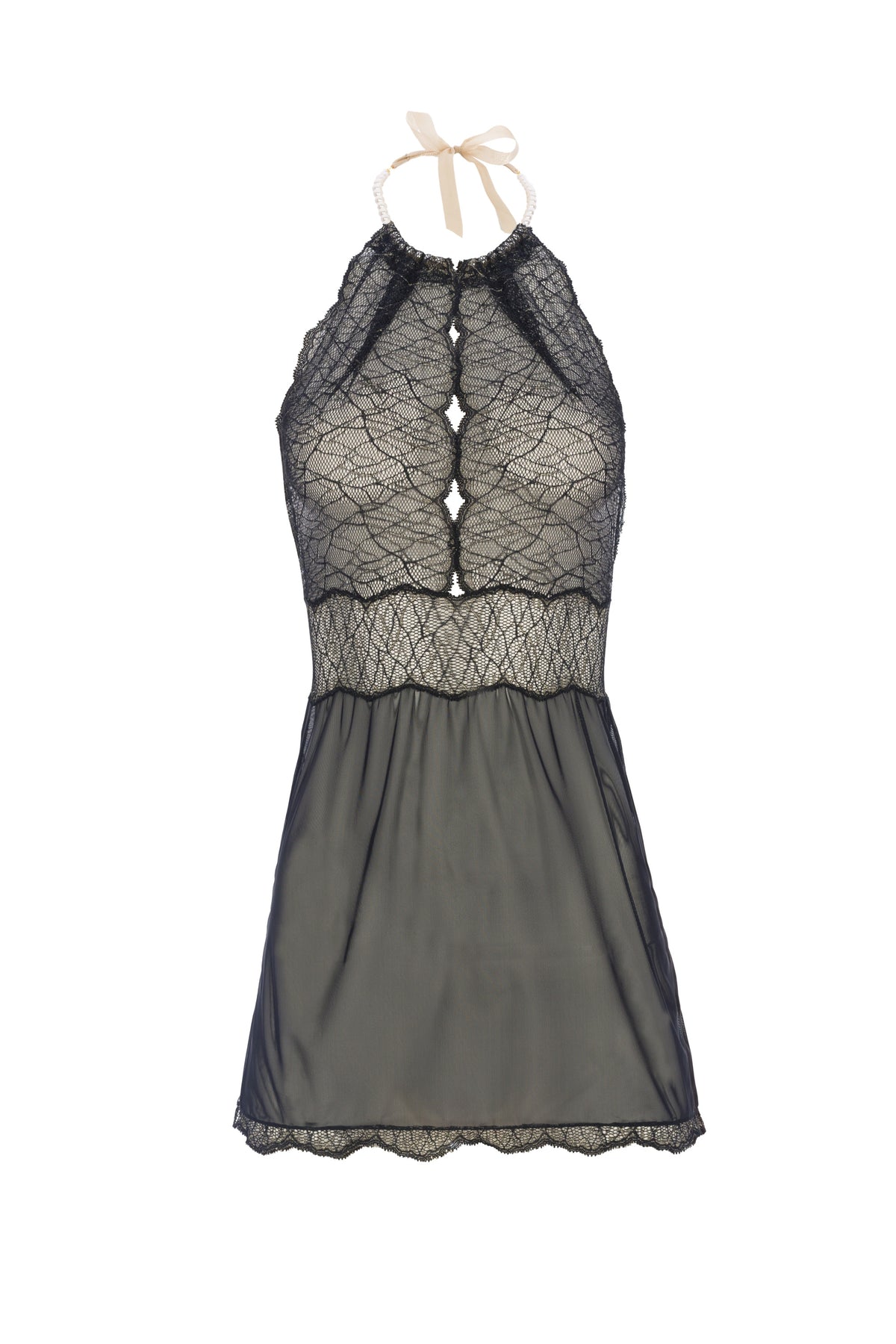 Bracli Sydney slip dress black