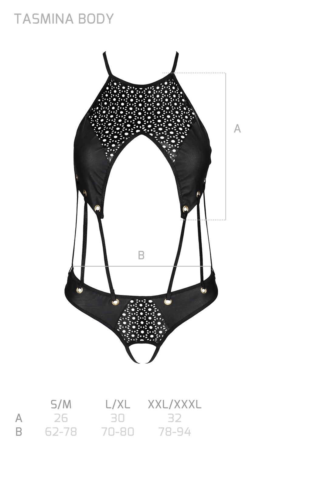 Passion Tasmina body