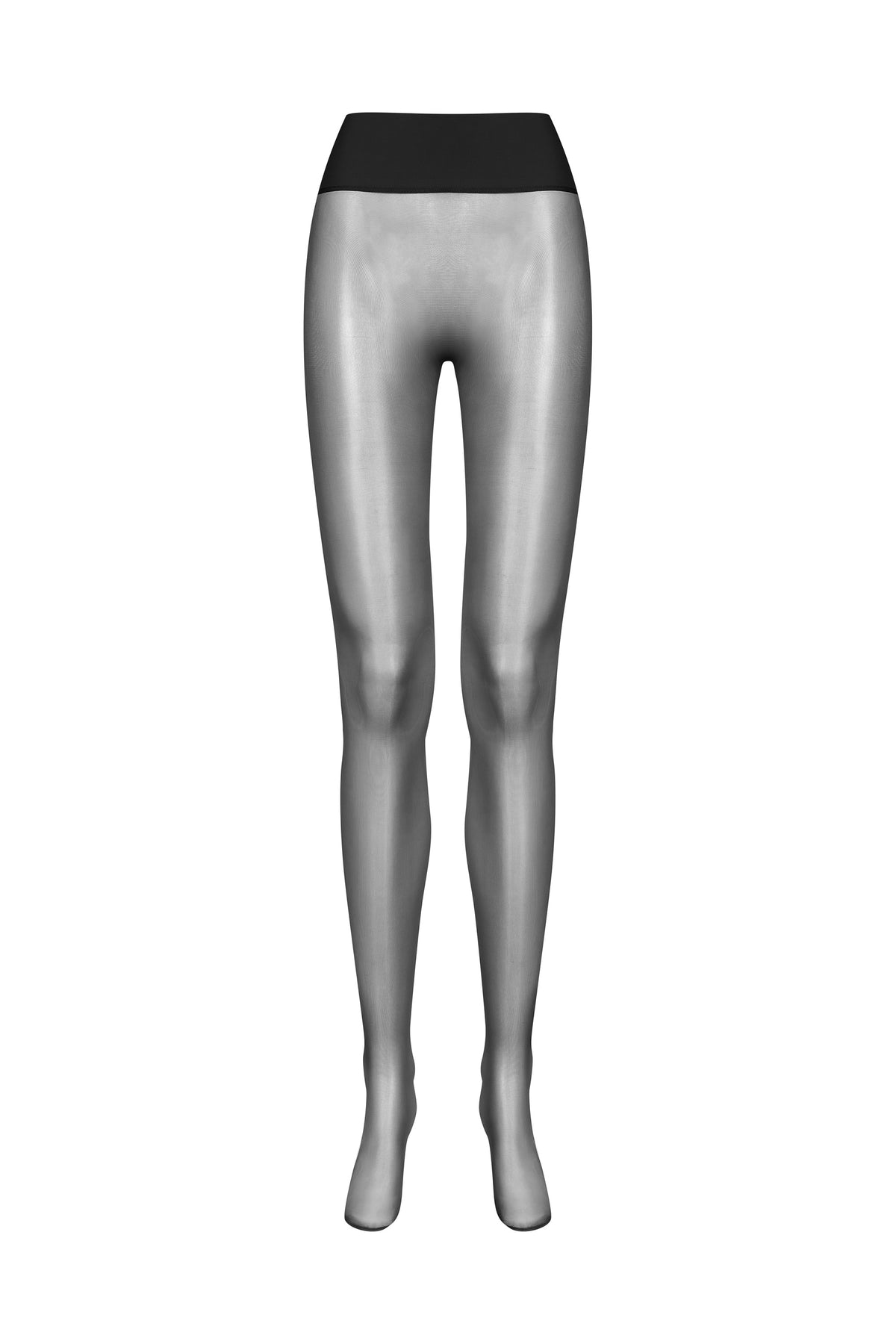 Scandale -562261- signature back seam seamless tights - 20D - Black