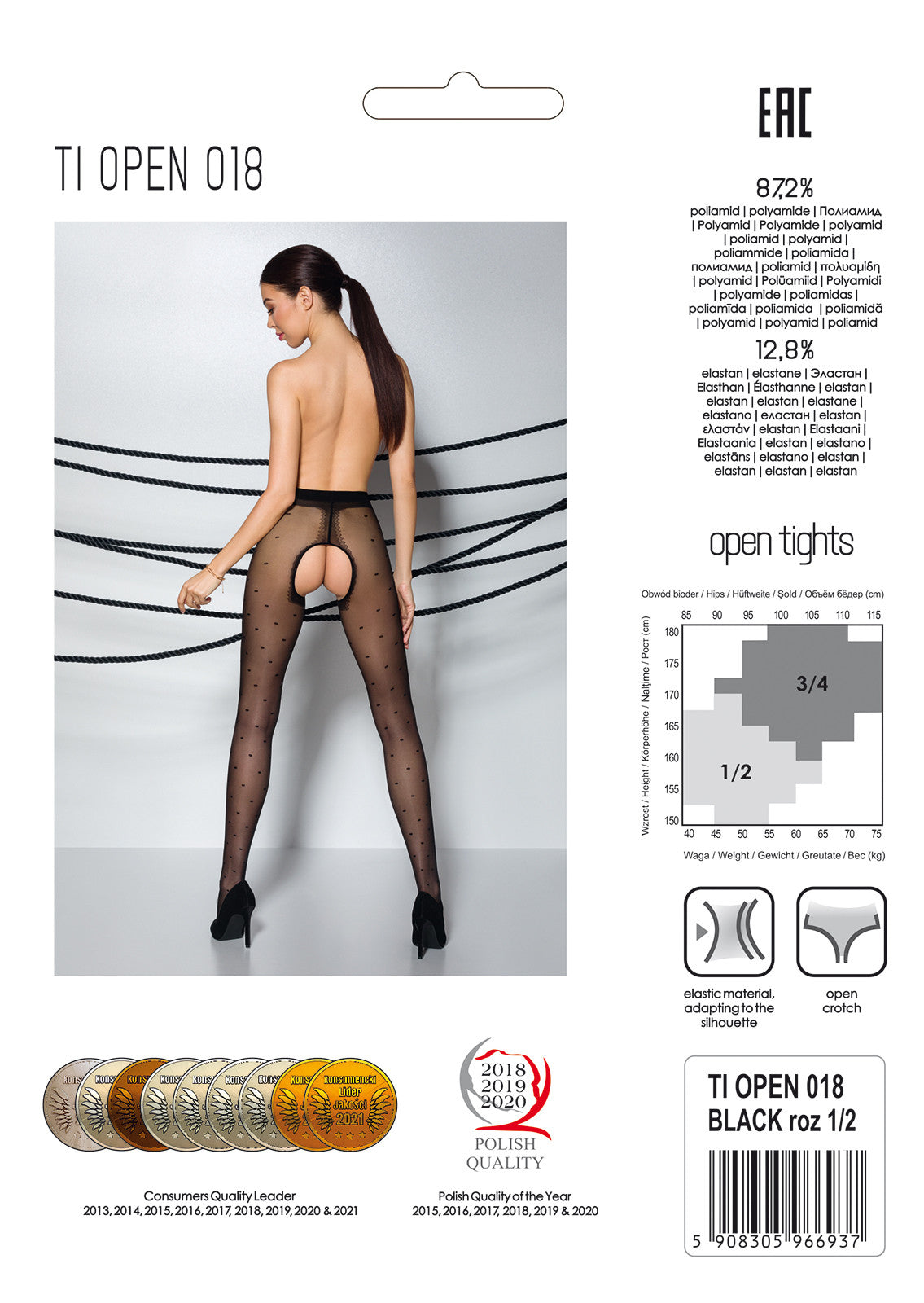 Passion Panty TIOPEN 018