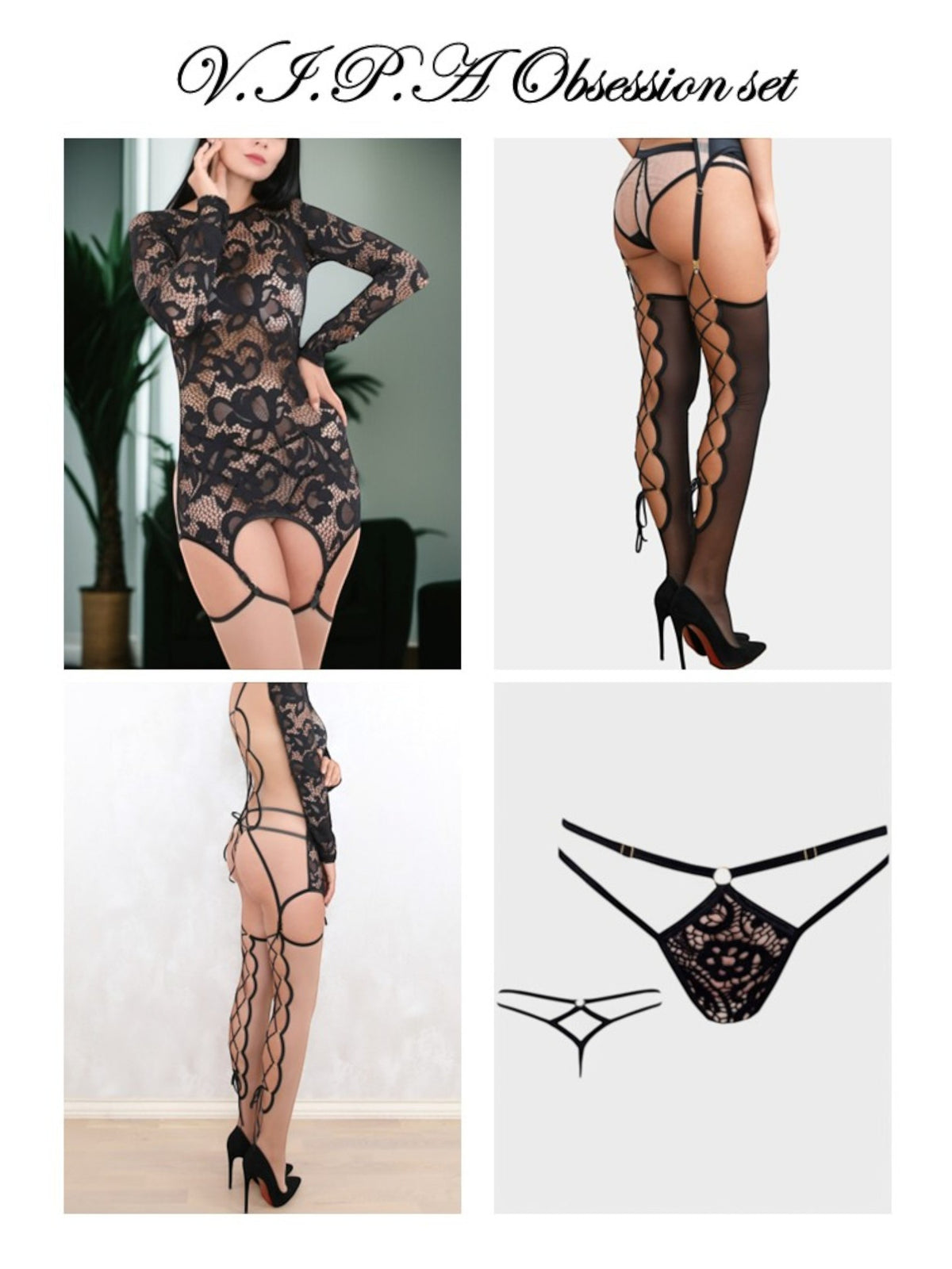 V.I.P.A Obsession set