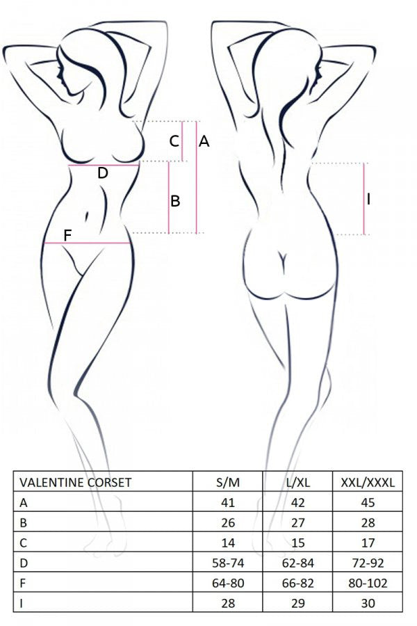 Passion Valentine Corset
