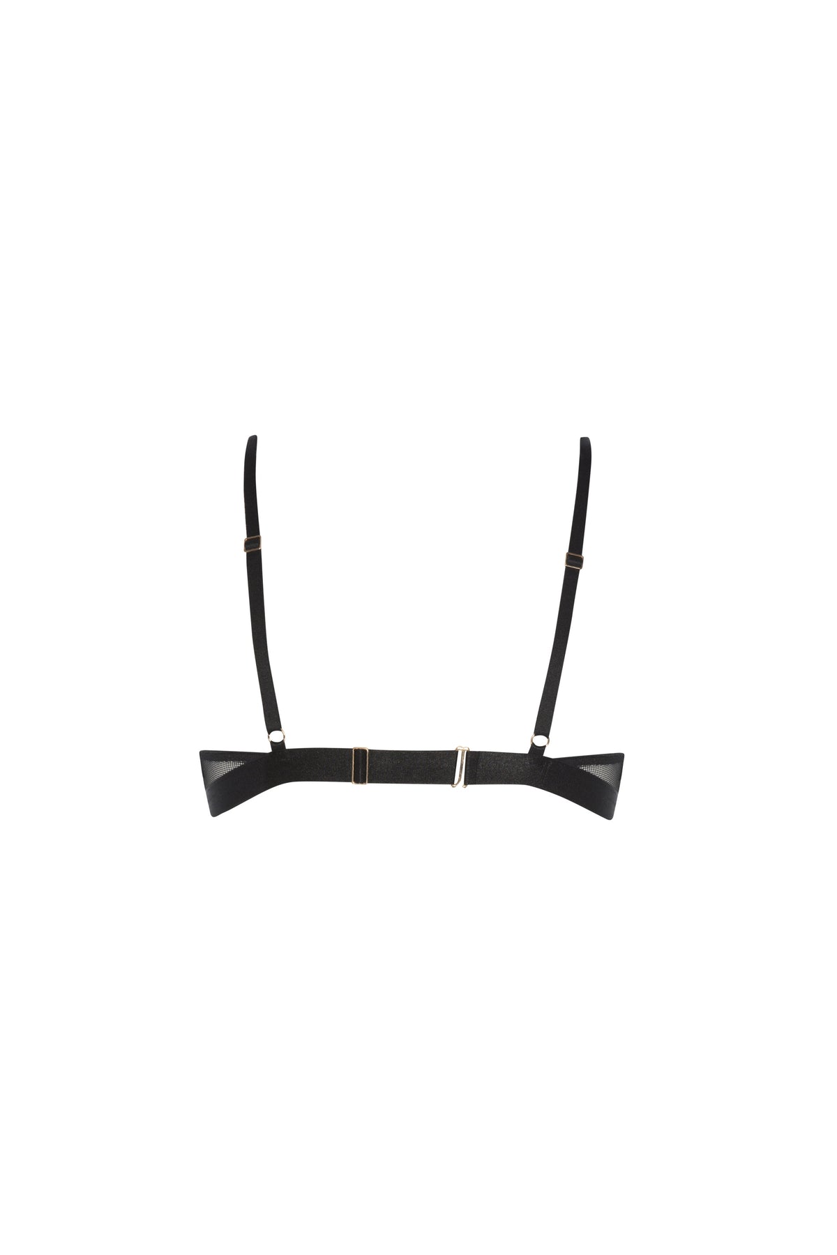 Bracli Vienna Kreuz-BH schwarz
