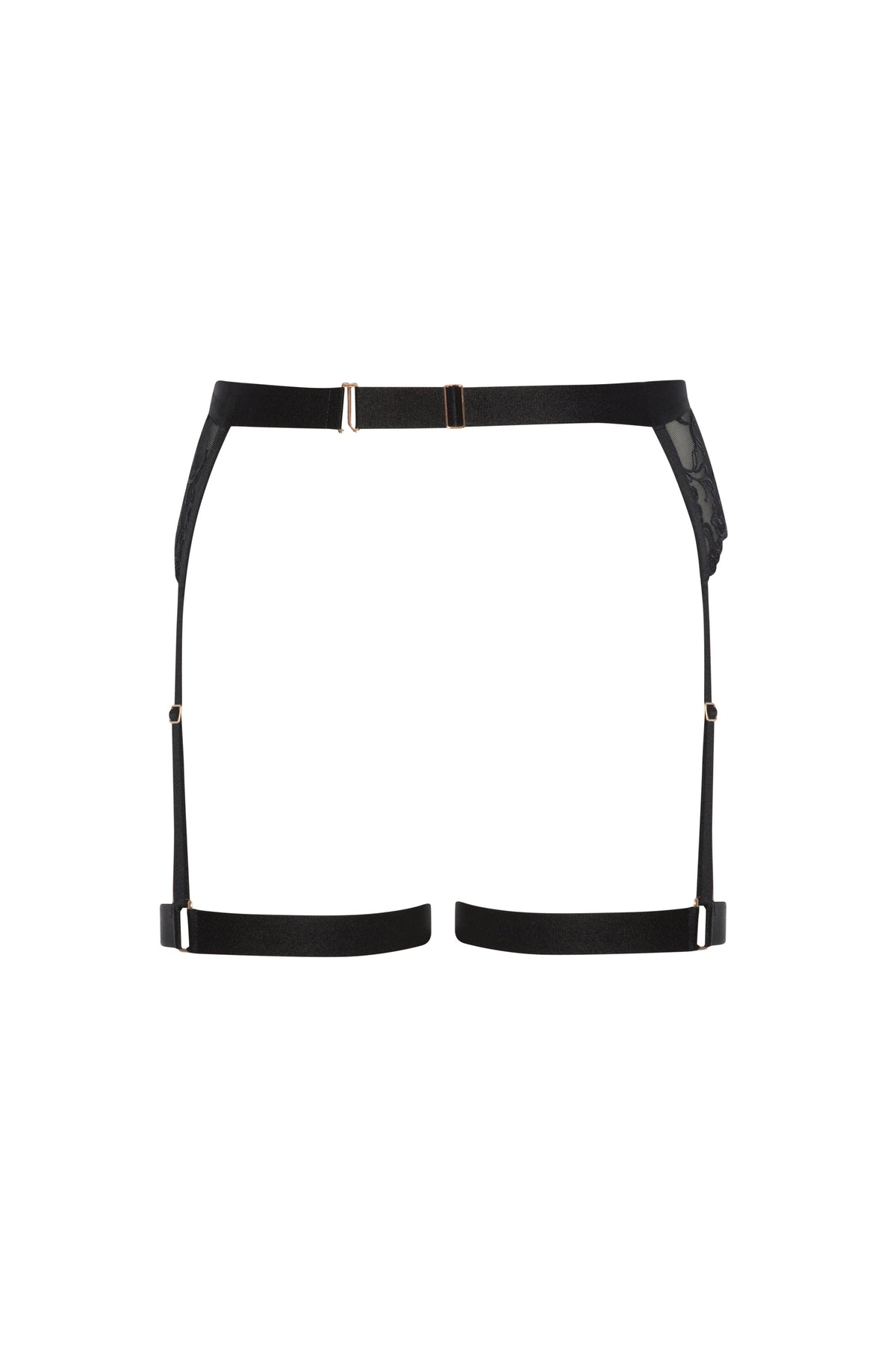 Bracli Vienna Harness-Strumpfhalter schwarz