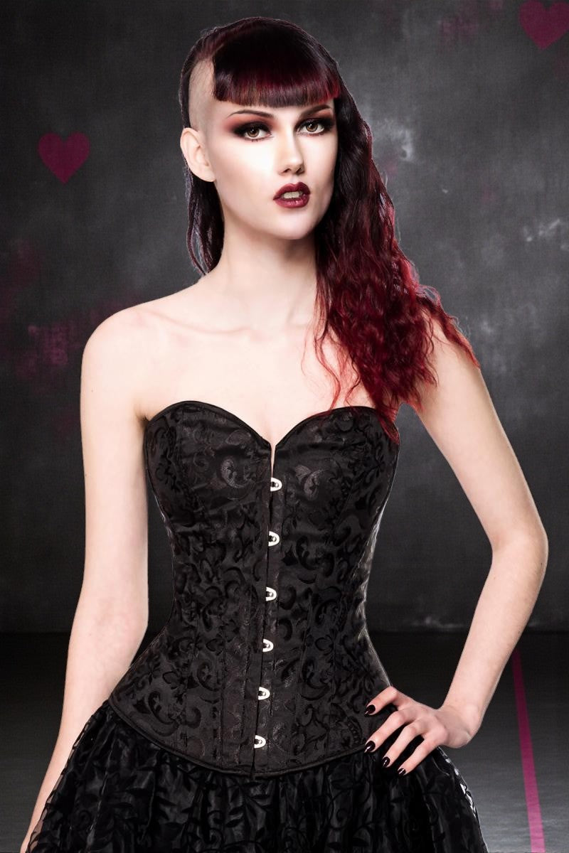 Ocultica brocade corset 90012
